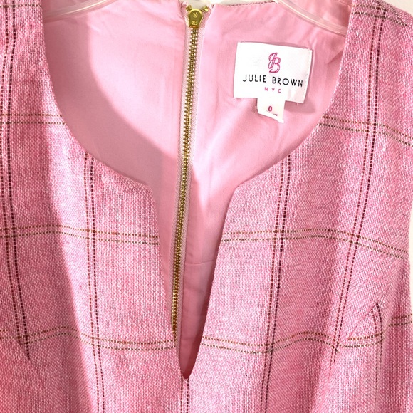 JB by Julie Brown pink sleeveless dress. - Picture 5 of 8